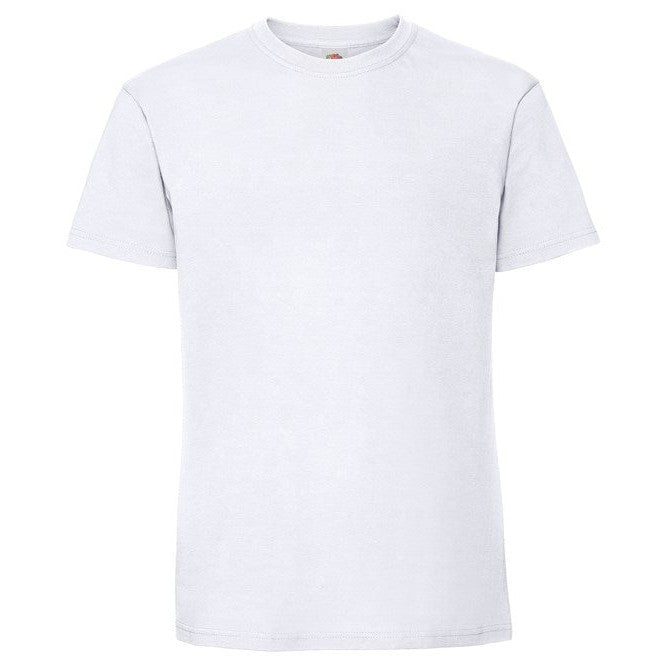 Fruit Of The Loom Iconic 195 Ringspun Premium T - White*