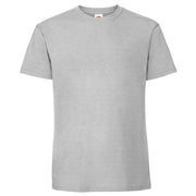 Fruit Of The Loom Iconic 195 Ringspun Premium T - Zinc