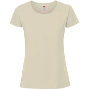 Fruit Of The Loom Women's Iconic 195 Ringspun Premium T-Shirt - Desert Sand