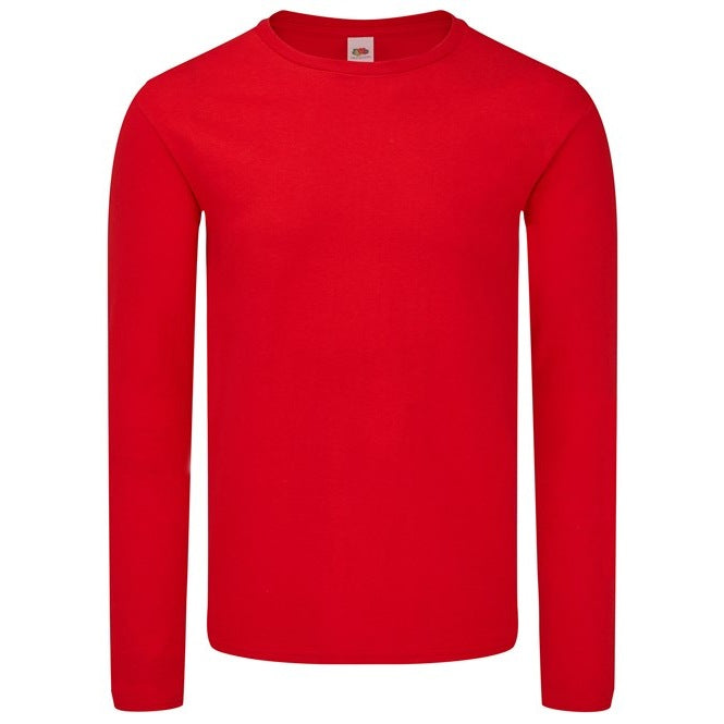 Fruit Of The Loom Iconic 150 Classic Long Sleeve T