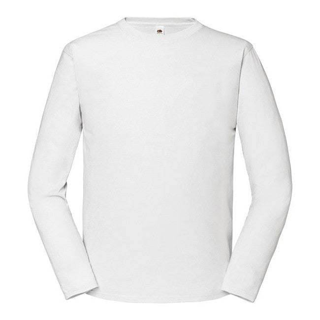 Fruit Of The Loom Iconic 195 Ringspun Premium Long Sleeve T