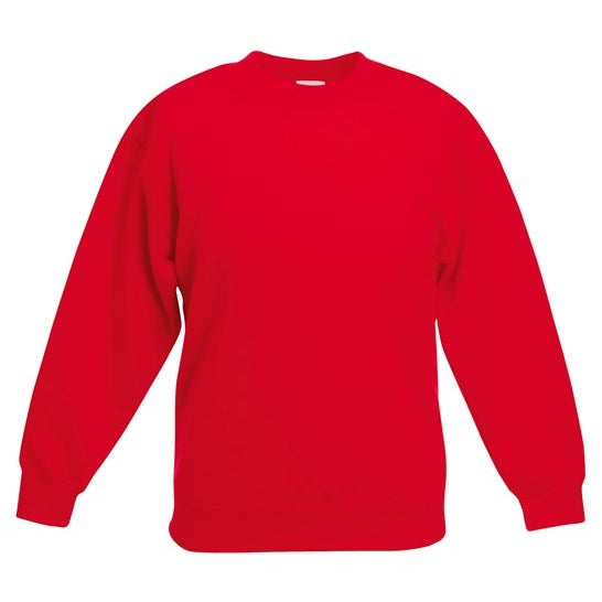 Fruit Of The Loom Kids Premium Set-In Sweatshirt