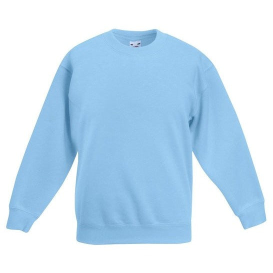 Fruit Of The Loom Kids Premium Set-In Sweatshirt