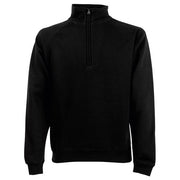 Fruit Of The Loom Premium 70/30 Zip-Neck Sweatshirt
