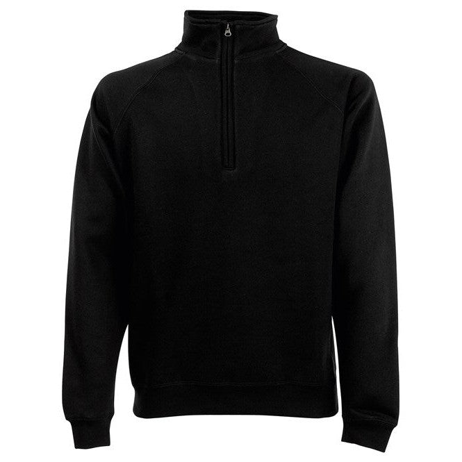 Fruit Of The Loom Premium 70/30 Zip-Neck Sweatshirt