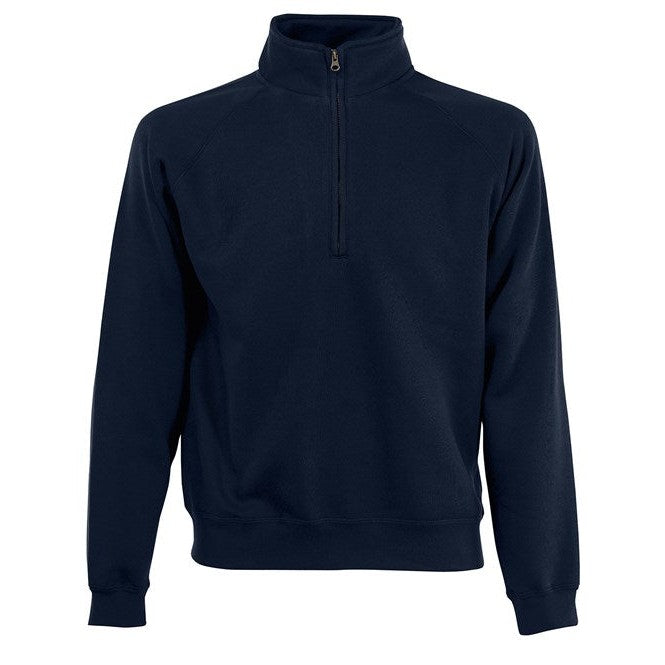 Fruit Of The Loom Premium 70/30 Zip-Neck Sweatshirt