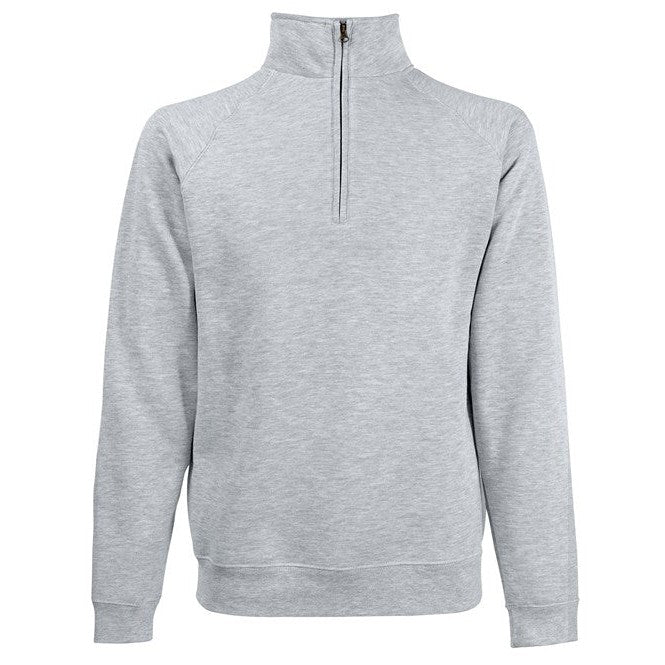 Fruit Of The Loom Premium 70/30 Zip-Neck Sweatshirt