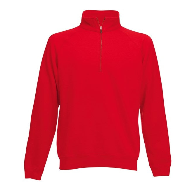 Fruit Of The Loom Premium 70/30 Zip-Neck Sweatshirt