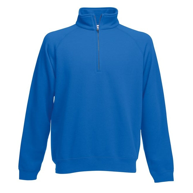 Fruit Of The Loom Premium 70/30 Zip-Neck Sweatshirt