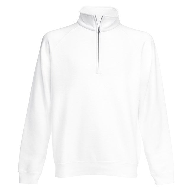 Fruit Of The Loom Premium 70/30 Zip-Neck Sweatshirt