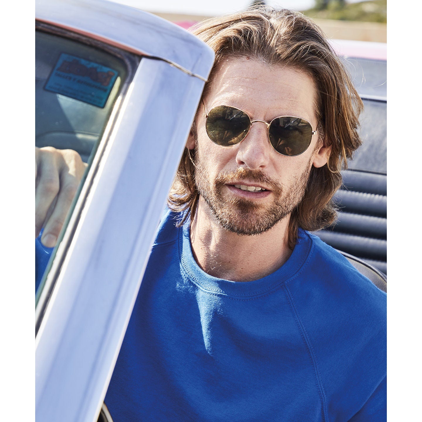 Fruit Of The Loom Women's Lightweight Raglan Sweatshirt