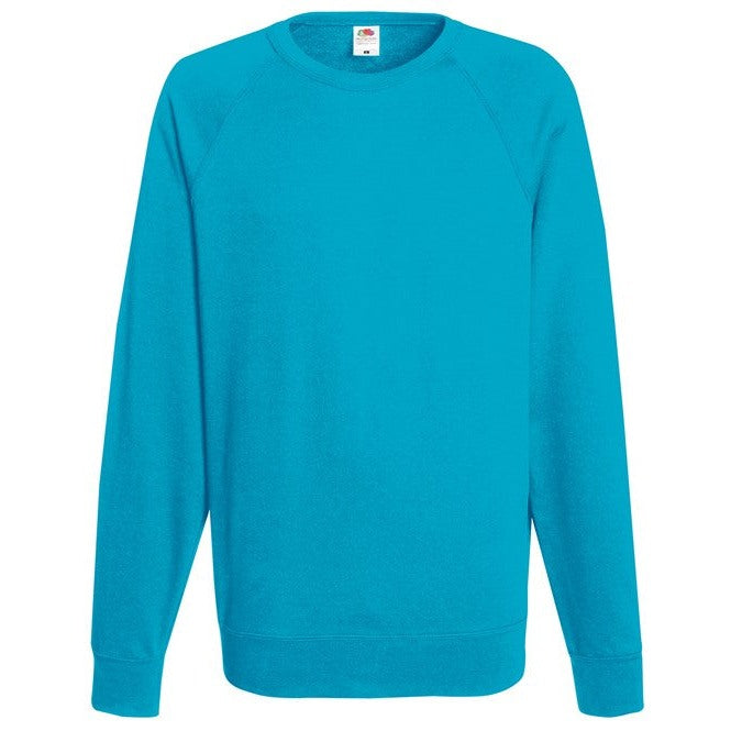 Fruit Of The Loom Lightweight Raglan Sweatshirt