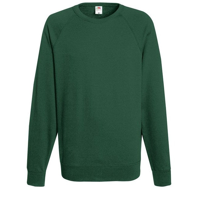 Fruit Of The Loom Lightweight Raglan Sweatshirt