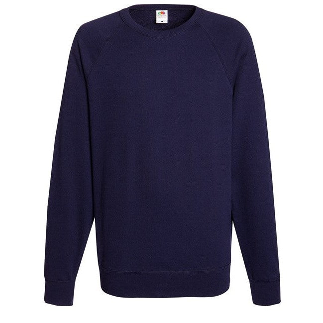 Fruit Of The Loom Lightweight Raglan Sweatshirt