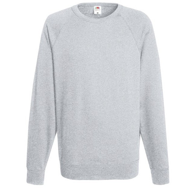 Fruit Of The Loom Lightweight Raglan Sweatshirt