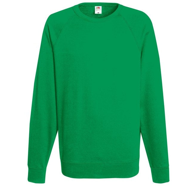 Fruit Of The Loom Lightweight Raglan Sweatshirt