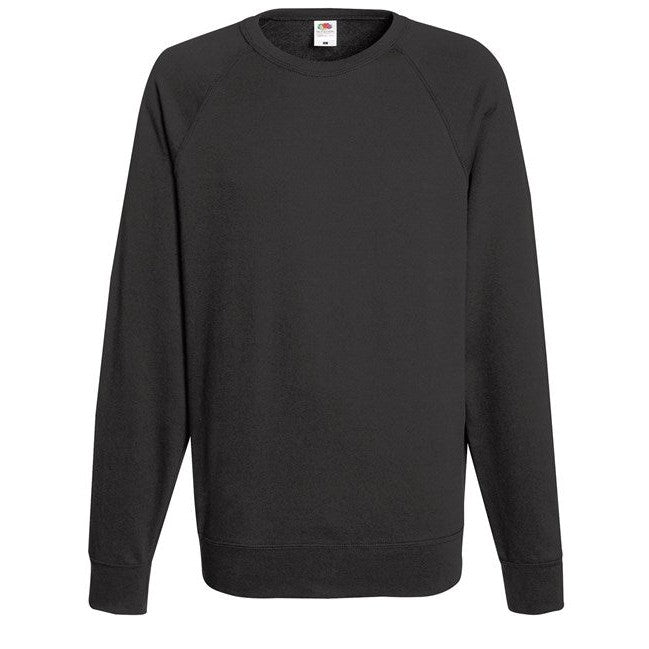 Fruit Of The Loom Lightweight Raglan Sweatshirt