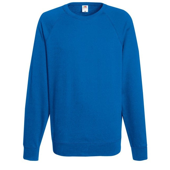 Fruit Of The Loom Lightweight Raglan Sweatshirt