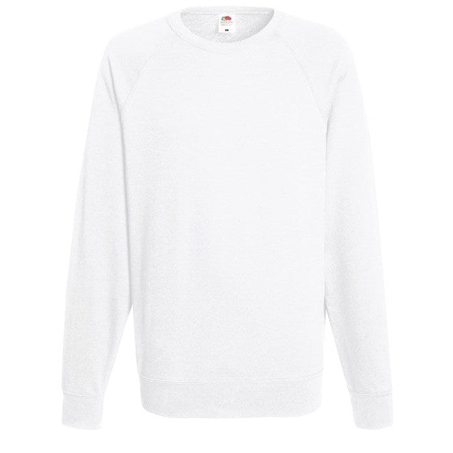Fruit Of The Loom Lightweight Raglan Sweatshirt