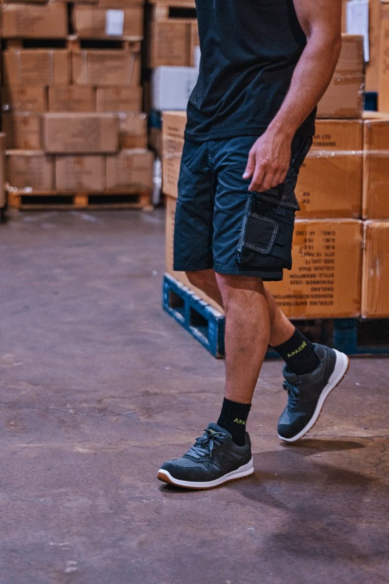 Winnipeg Apache Winnipeg Suede Safety Trainer