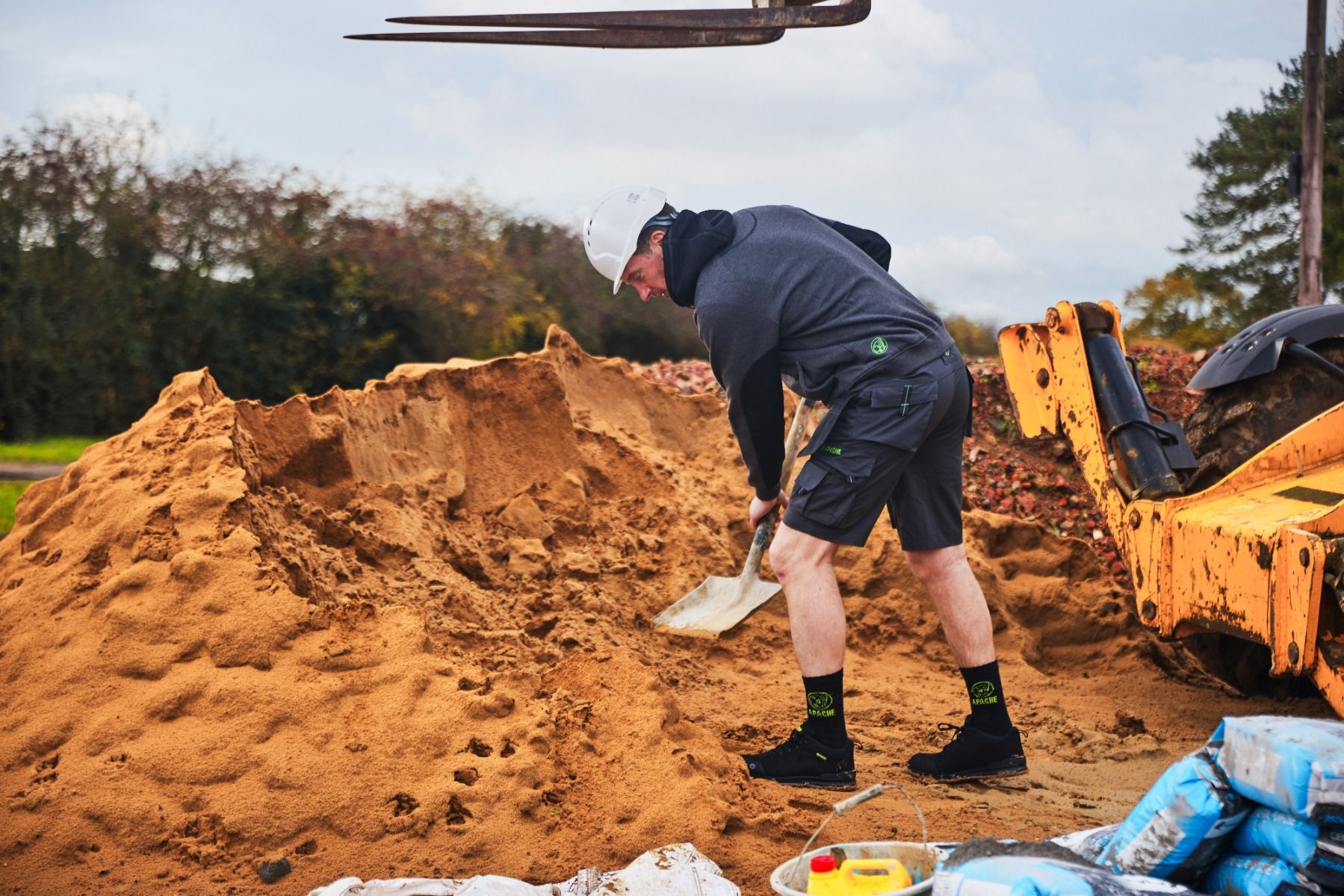 Brampton S3 Recycled Suede Safety Trainer Boot