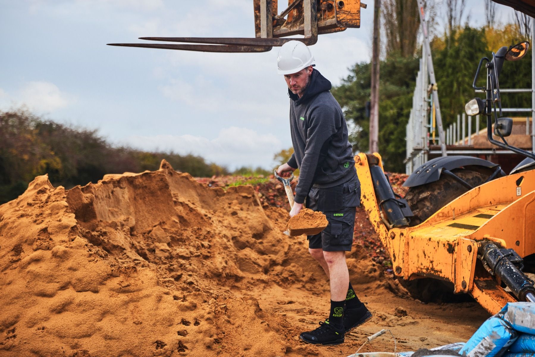 Brampton S3 Recycled Suede Safety Trainer Boot