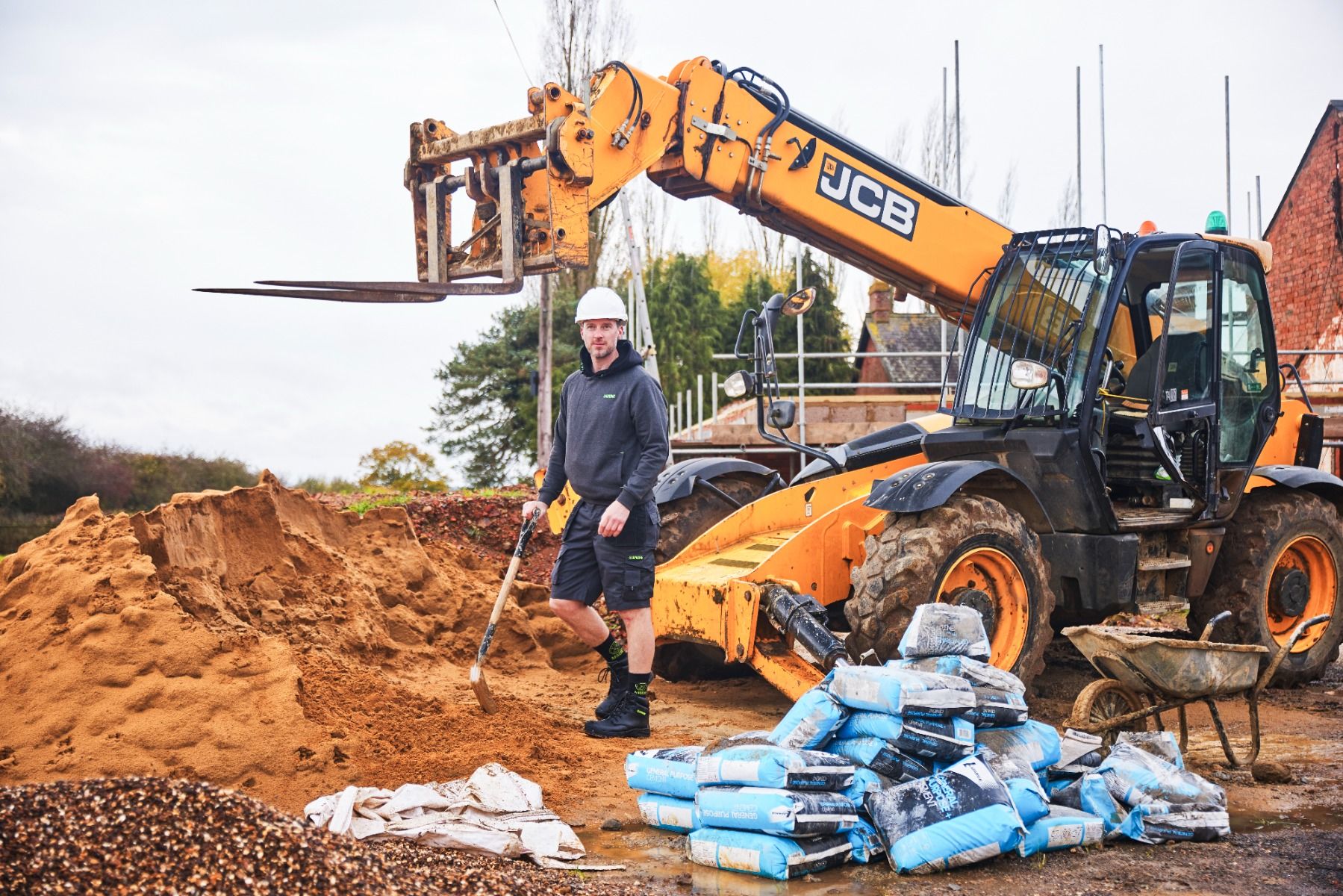 Edmonton GRS Certified Recycled Leather Safety Boot