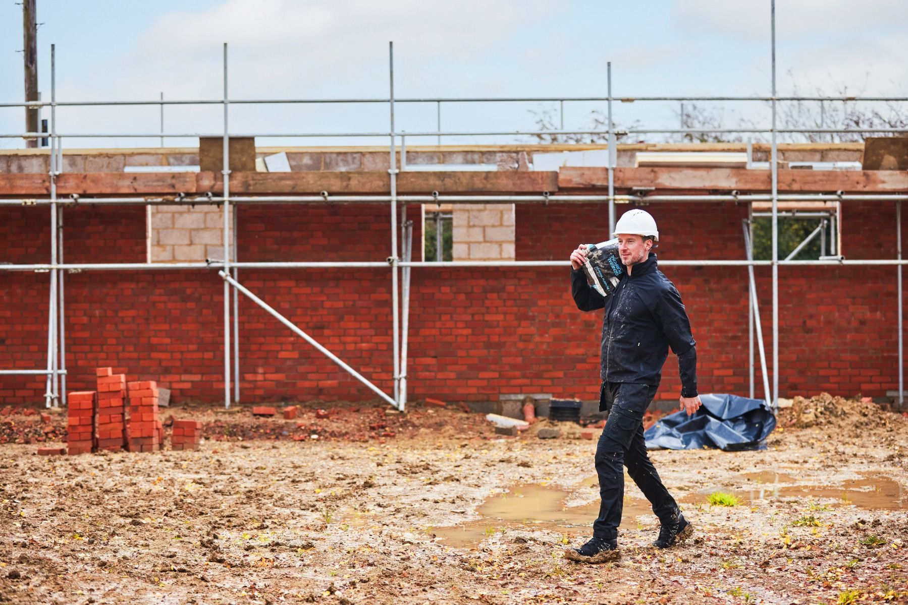 Sudbury Stretch Slim Fit Holster Pocket Trouser