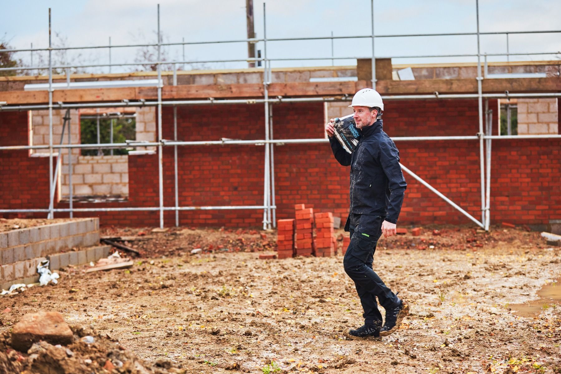 Sudbury Stretch Slim Fit Holster Pocket Trouser