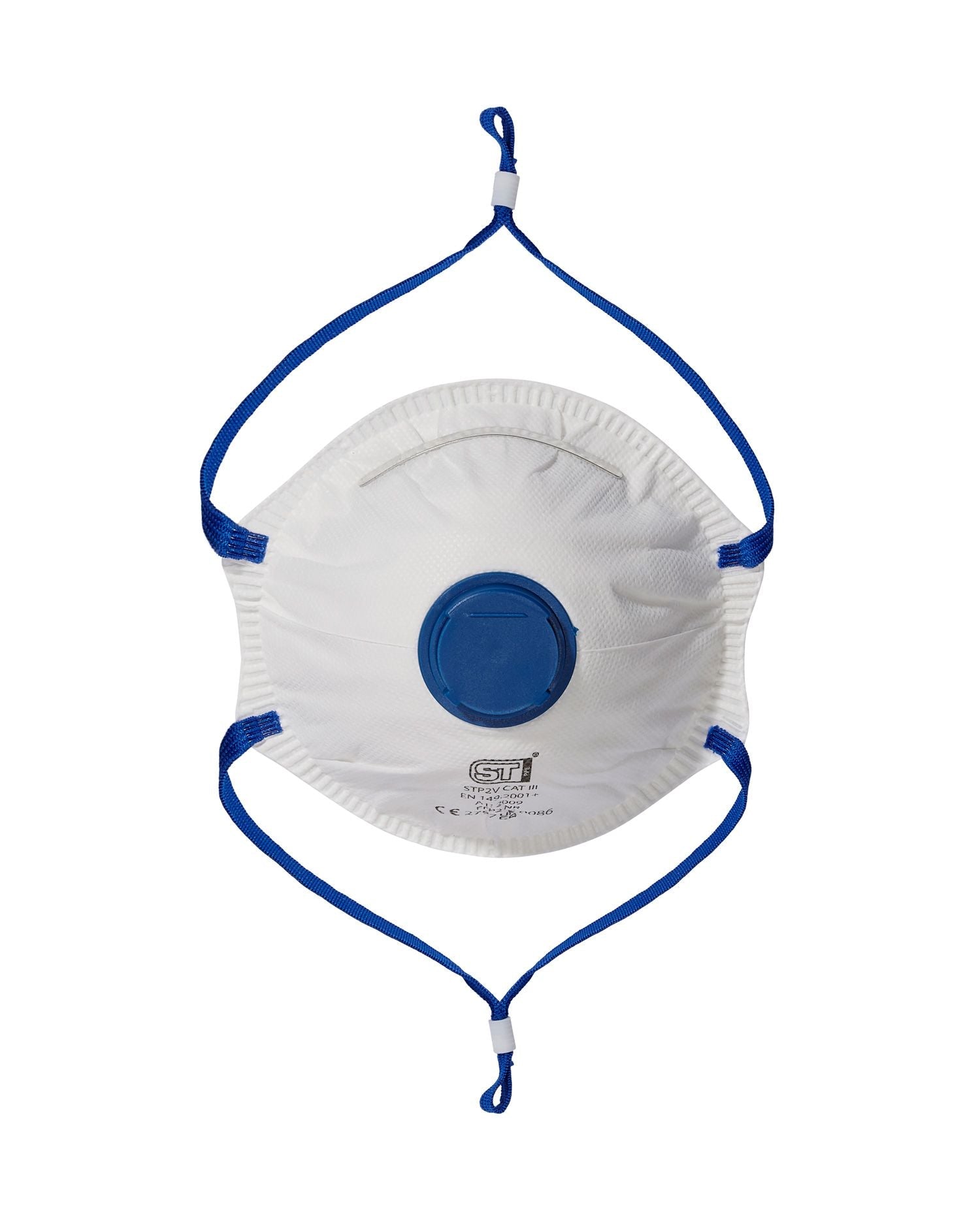 Supertouch FFP2 Valved Moulded Respirator