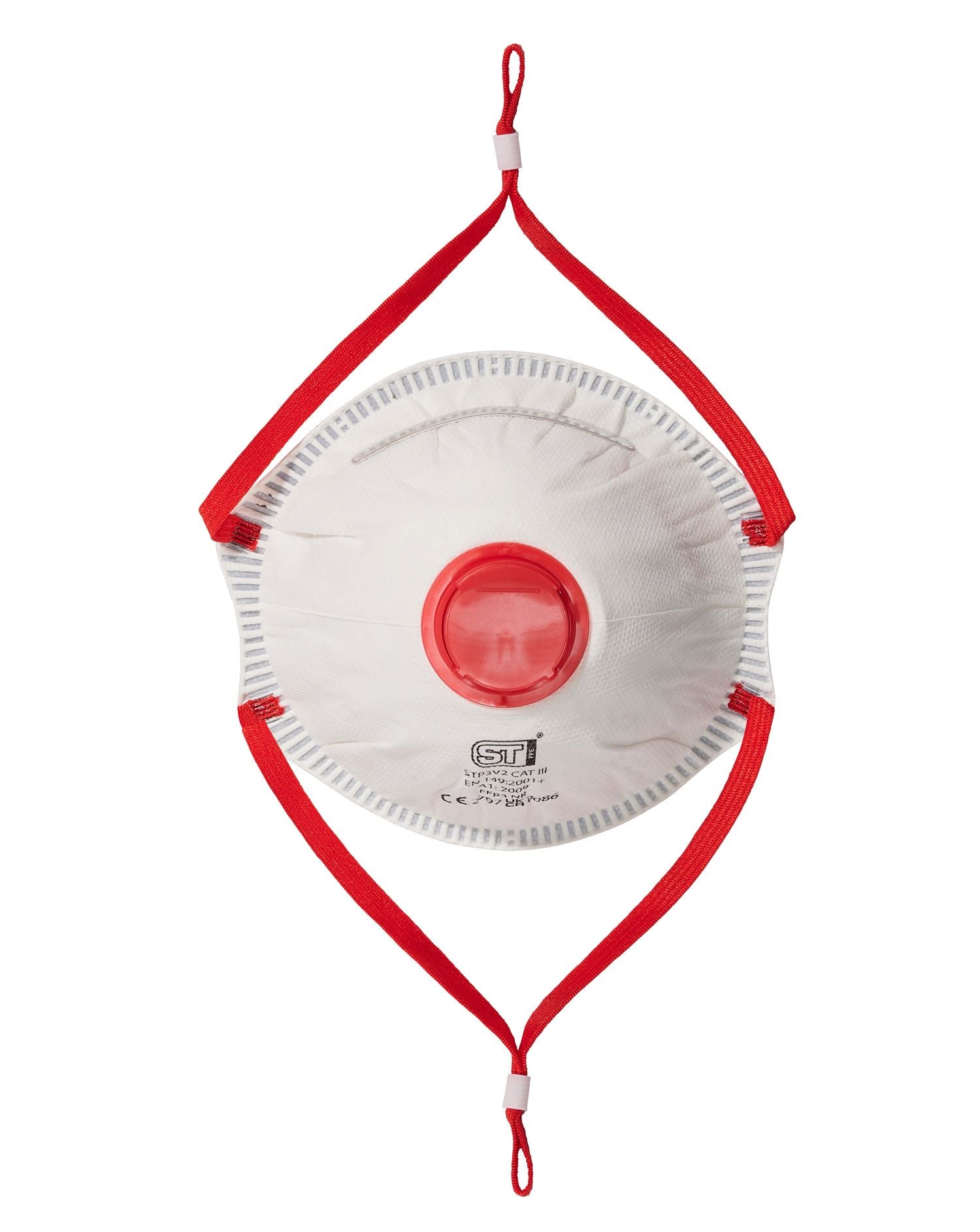 Supertouch FFP3 Valved Moulded Respirator