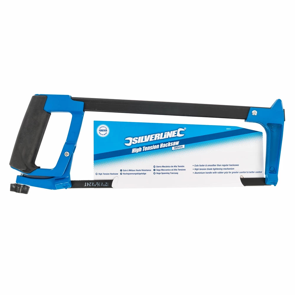 Silverline Hacksaw High Tension