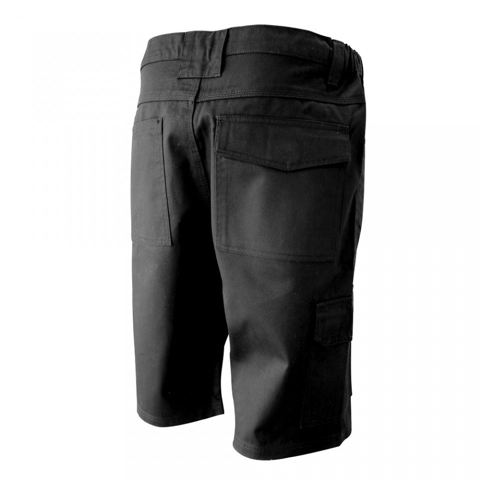Supertouch Black Combat Shorts