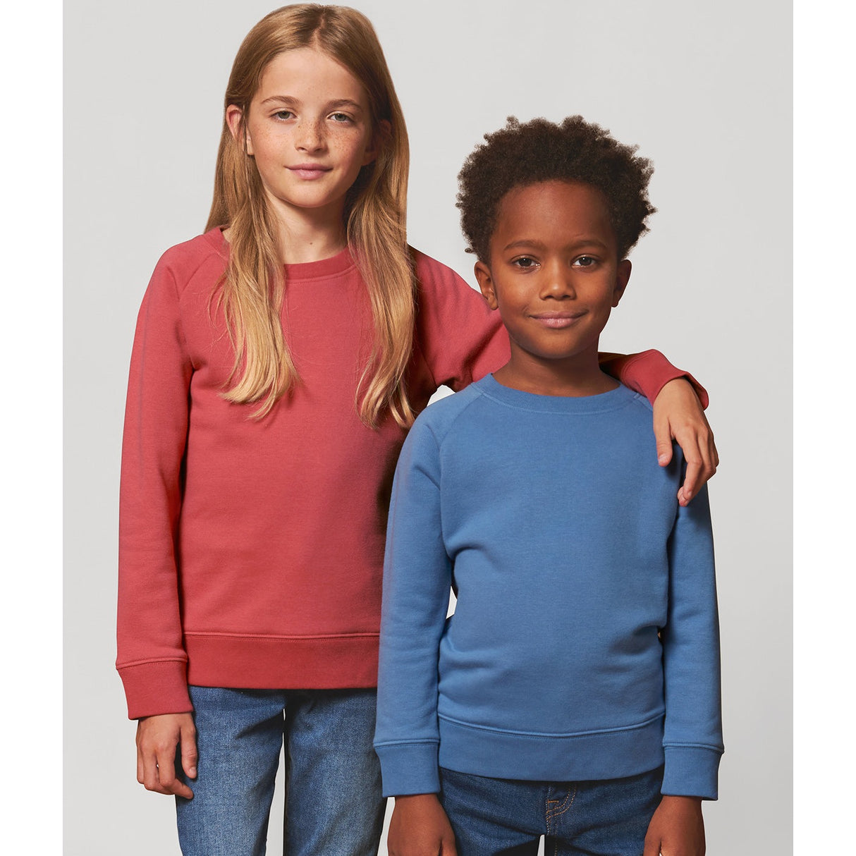 Stanley/Stella Kids Mini Scouter Iconic Crew Neck Sweatshirt (Stsk916)