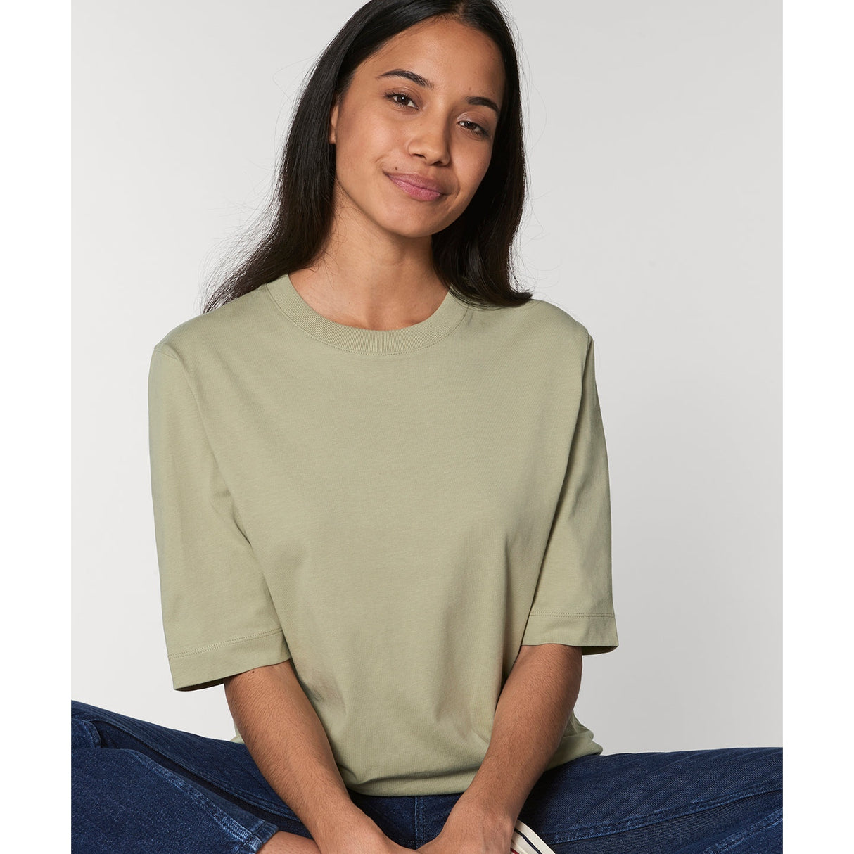 Stanley/Stella Stella Fringer Women's Boxy Heavy T-Shirt (Sttw054)