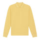 Stanley/Stella Prepster Long Sleeve Unisex Polo (Stpu332) - Jojoba