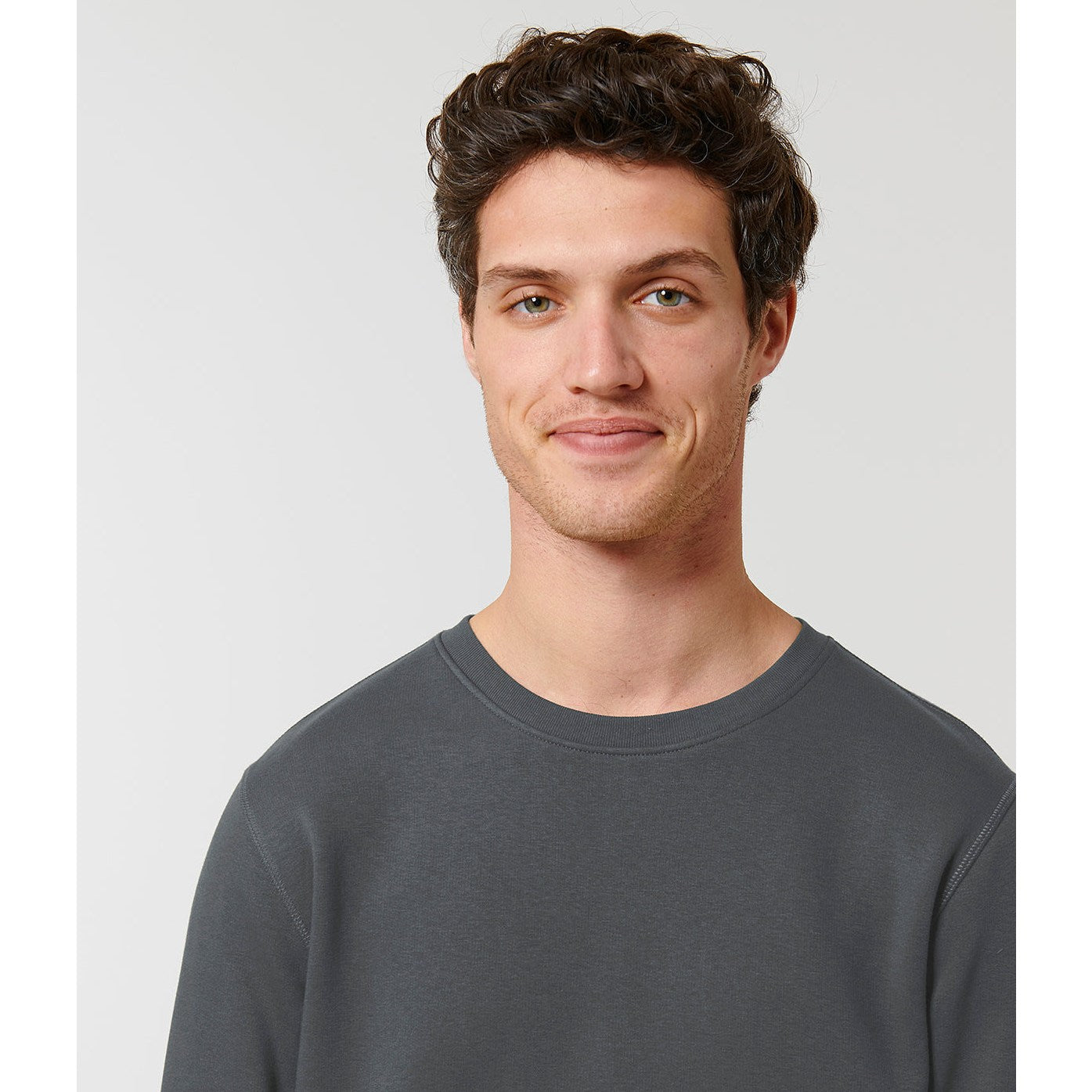 Stanley/Stella Roller Unisex Crew Neck Sweatshirt (Stsu868) - Anthracite