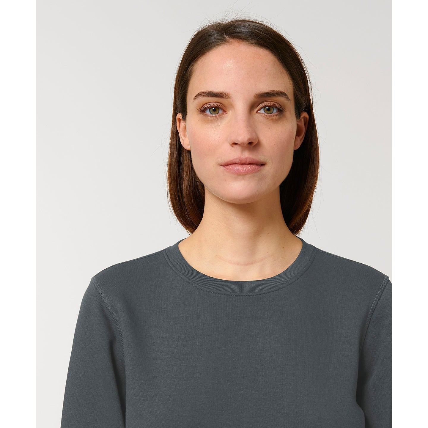 Stanley/Stella Roller Unisex Crew Neck Sweatshirt (Stsu868) - Anthracite