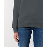 Stanley/Stella Roller Unisex Crew Neck Sweatshirt (Stsu868) - Anthracite