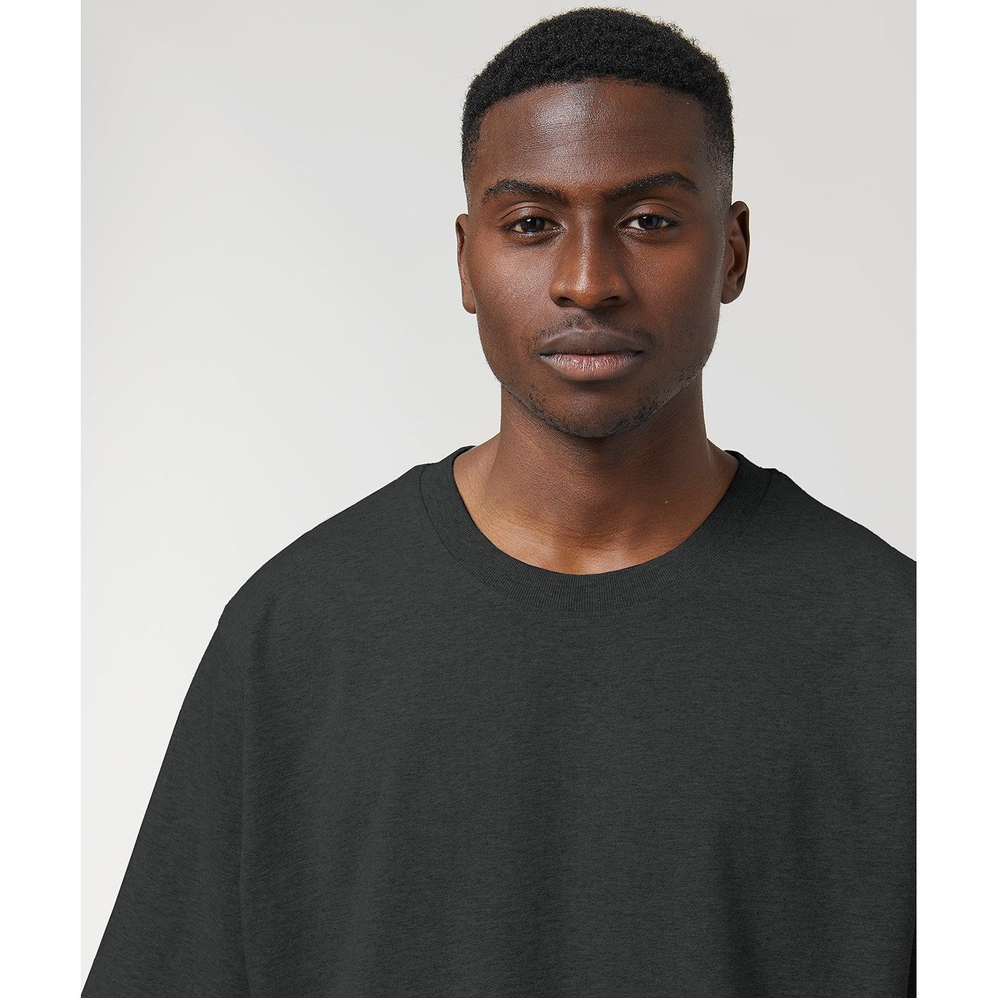 Stanley/Stella Freestyler Relaxed Heavy T-Shirt (Sttu788) - Black