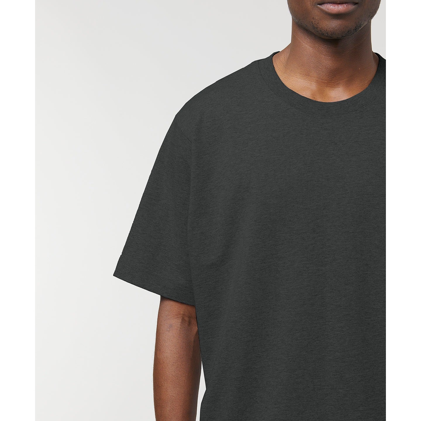 Stanley/Stella Freestyler Relaxed Heavy T-Shirt (Sttu788) - Black
