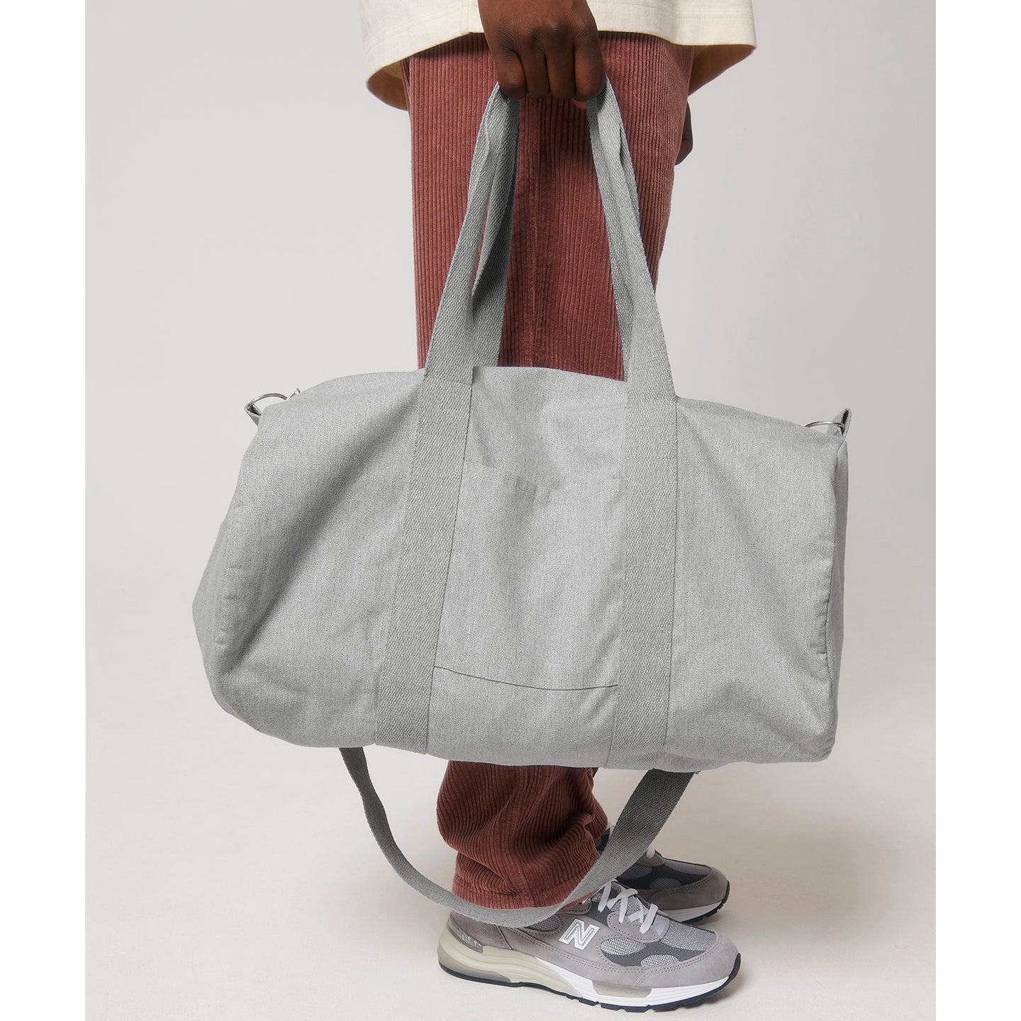 Stanley/Stella Duffle Bag With Canvas Fabric (Stau892)