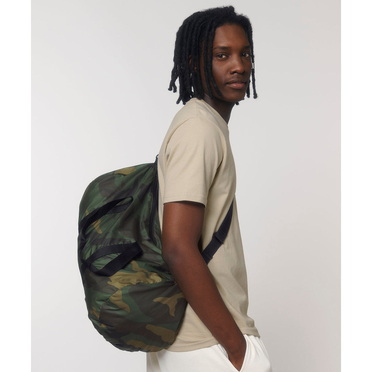 Stanley/Stella Lightweight Duffle Bag Aop (Stau896)