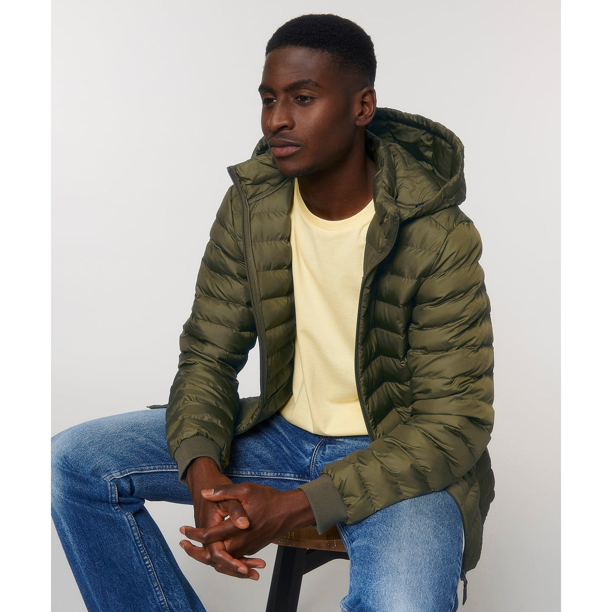 Stanley/Stella Stanley Voyager Jacket With Removable Hood (Stjm837)