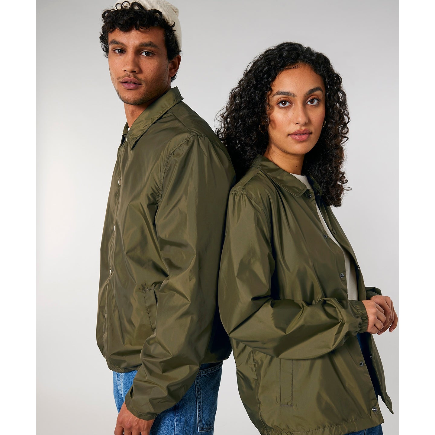 Stanley/Stella Coacher Casual Jacket (Stju833)