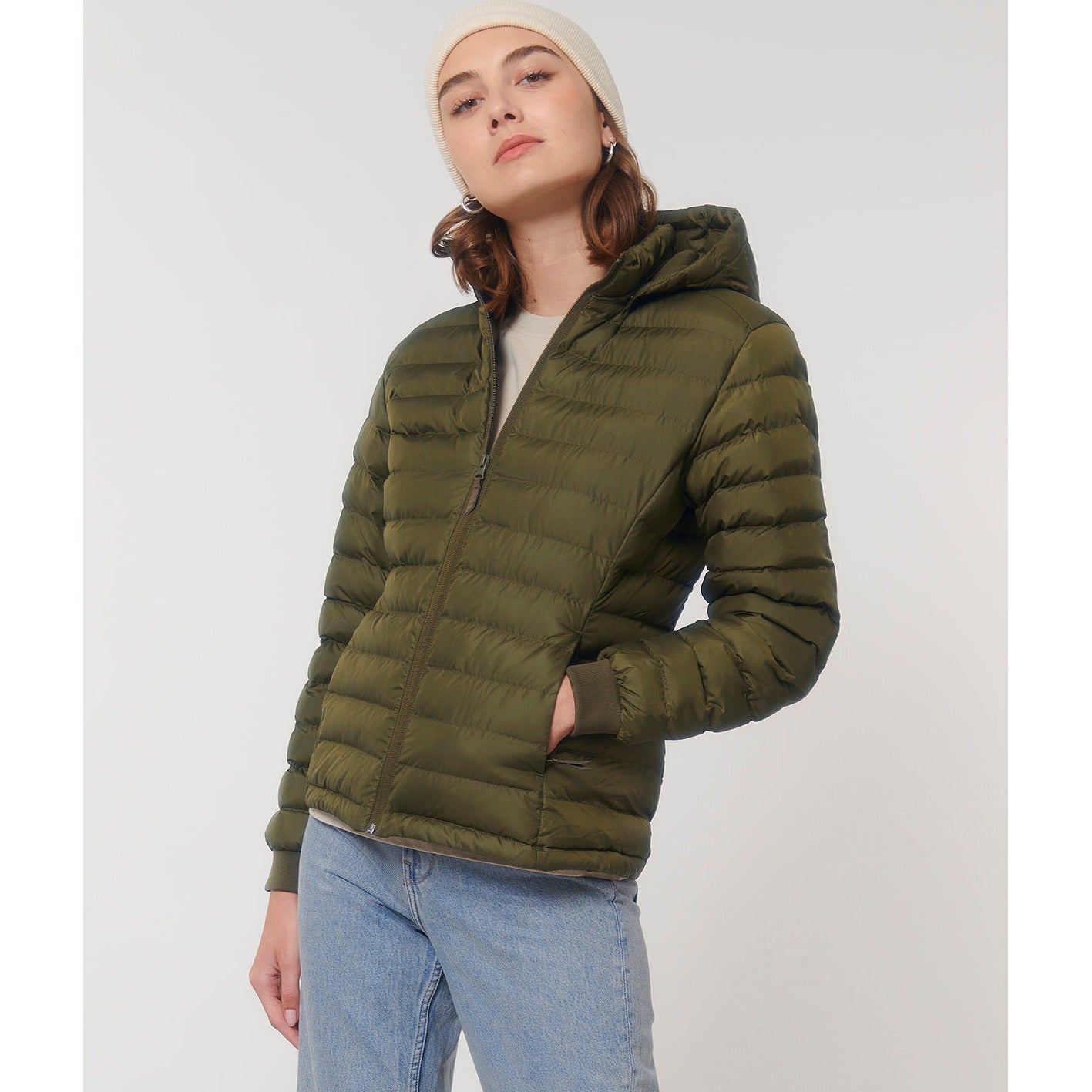 Stanley/Stella Stella Voyager Jacket With Removable Hood (Stjw839)