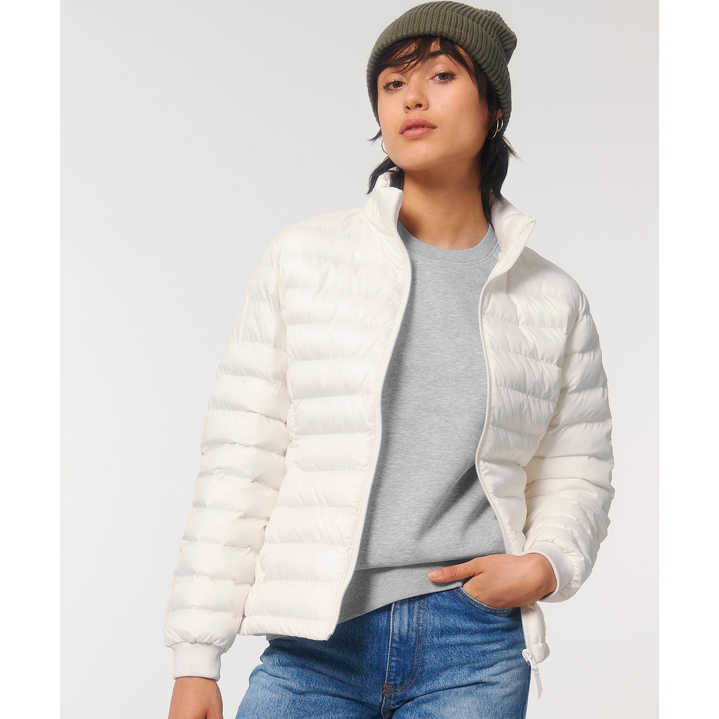 Stanley/Stella Stella Voyager Jacket With Removable Hood (Stjw839)