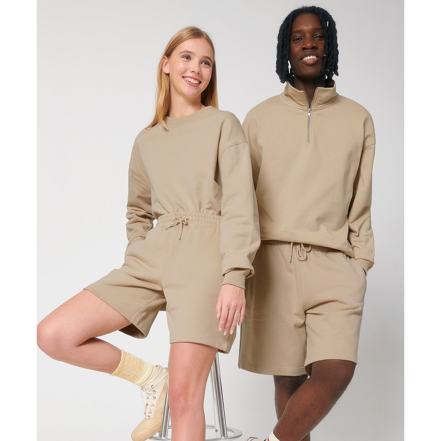 Stanley/Stella Unisex Boarder Dry Jogger Shorts (Stbu944)