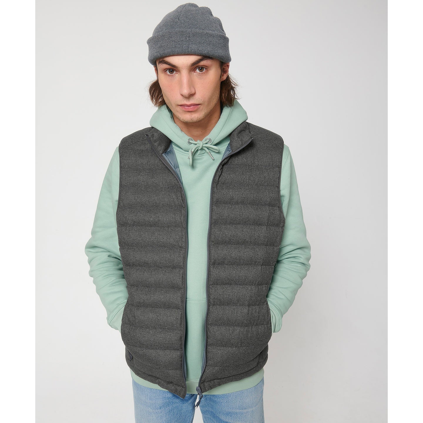 Stanley/Stella Stanley Climber Wool-Like Bodywarmer (Stjm898)