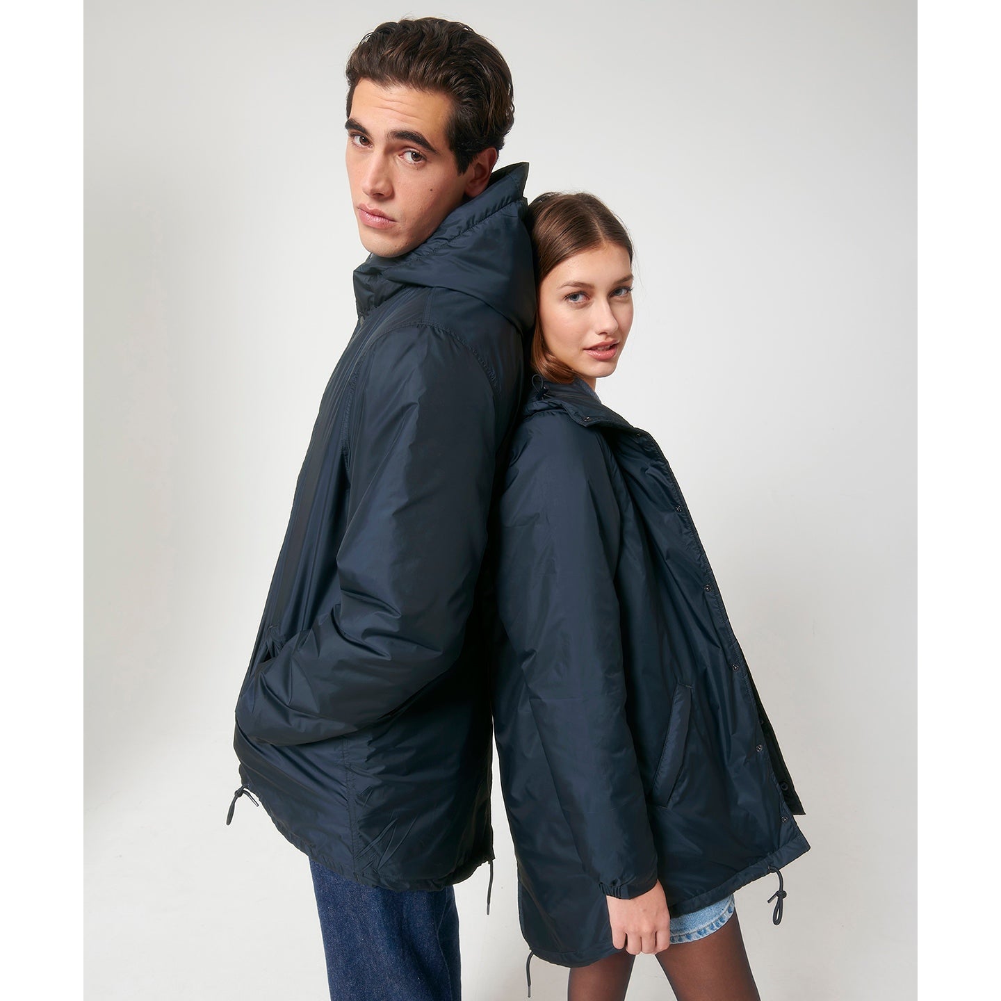 Stanley/Stella Unisex Padded Parka Jacket (Stju841)